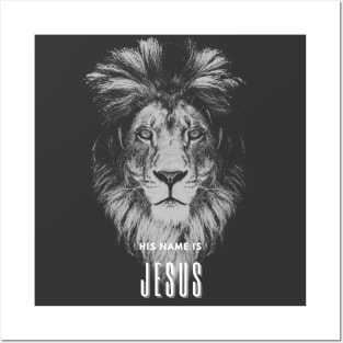 The Lion of Judah is Jesus V4 Posters and Art